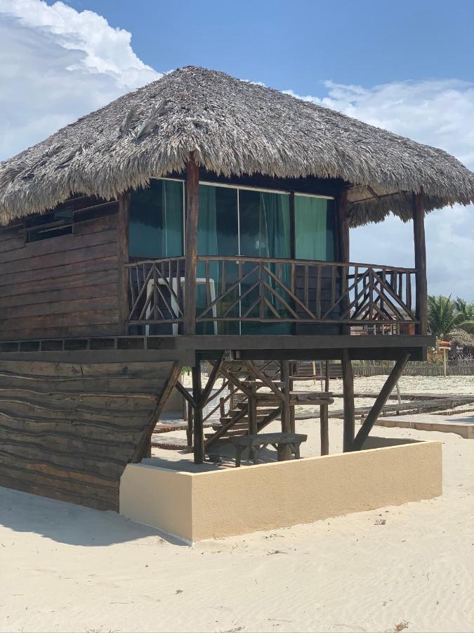 Chales Macapa Beach 招待所 Luis Correia