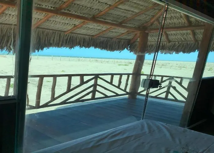 Chales Macapa Beach