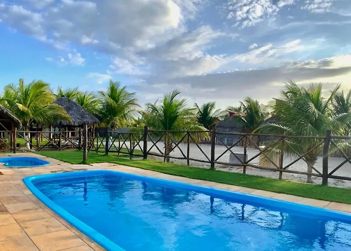 Chales Macapa Beach